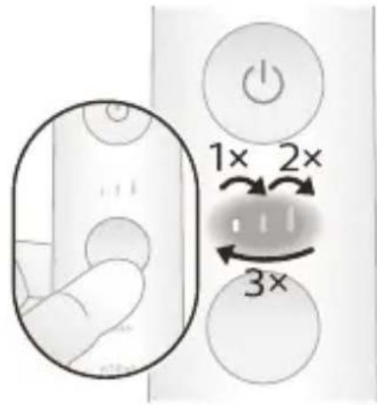 PHILIPS Sonicare DiamondClean 9000 HX9912 - Definições de intensidade - 1