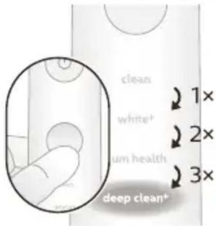 PHILIPS Sonicare DiamondClean 9000 HX9912 - Λειτουργίες βουρτσίσματος - 1