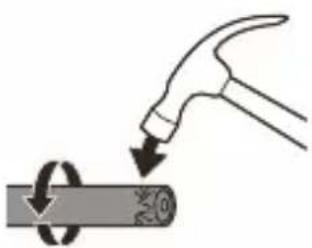 PHILIPS Sonicare DiamondClean 9000 HX9912 - Removing the rechargeable battery - 4