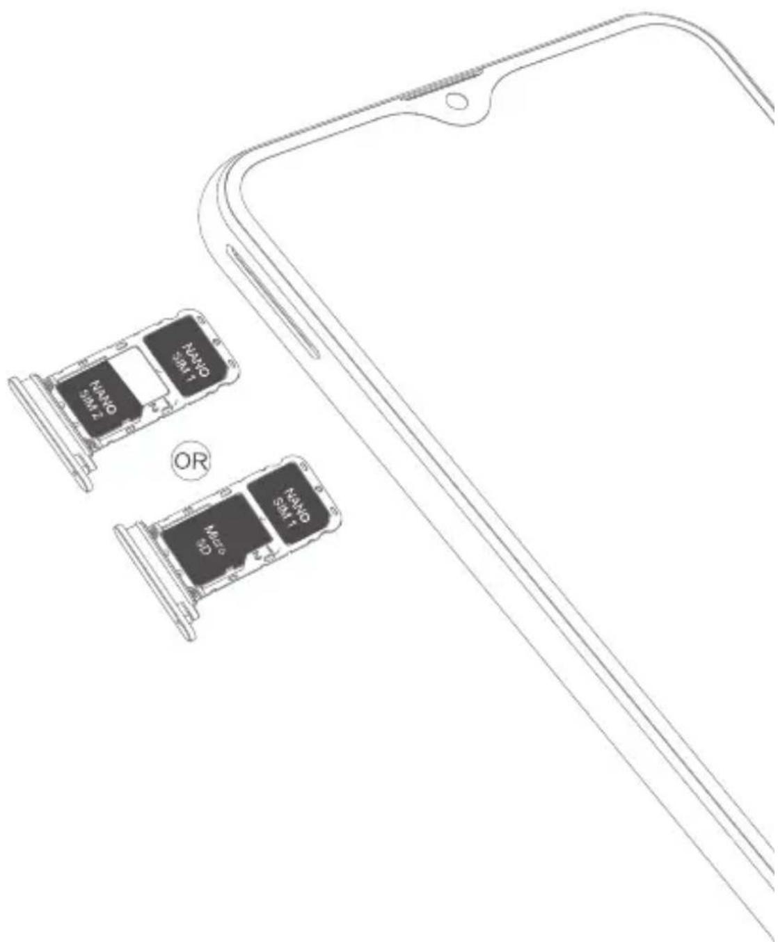 Cubot X20 - How to install the card - 1
