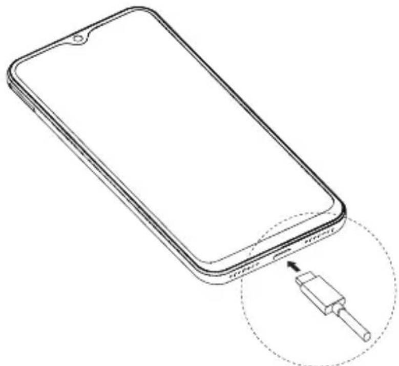 Cubot X20 - Carica della batteria - 1