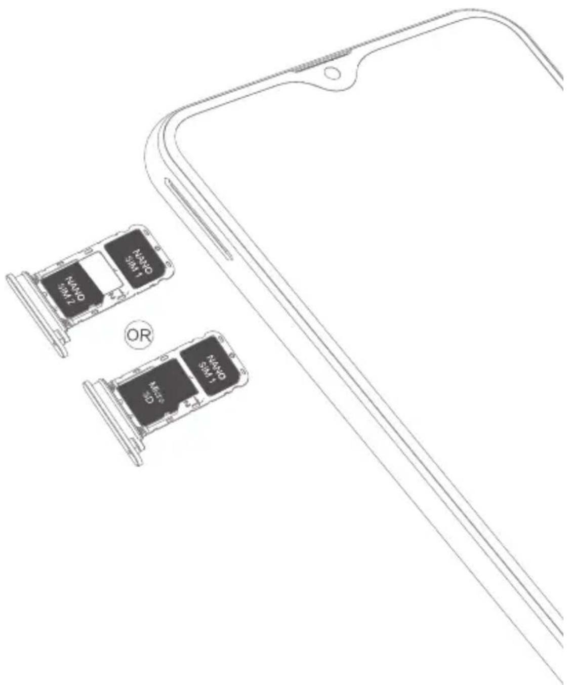 Cubot X20 - Geräte-Layout - 3