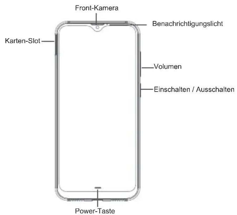 Cubot X20 - Geräte-Layout - 1