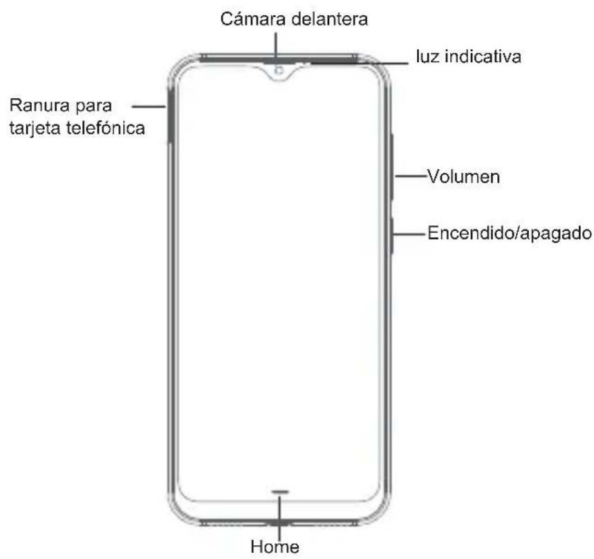 Cubot X20 - Diseño del dispositivo - 1