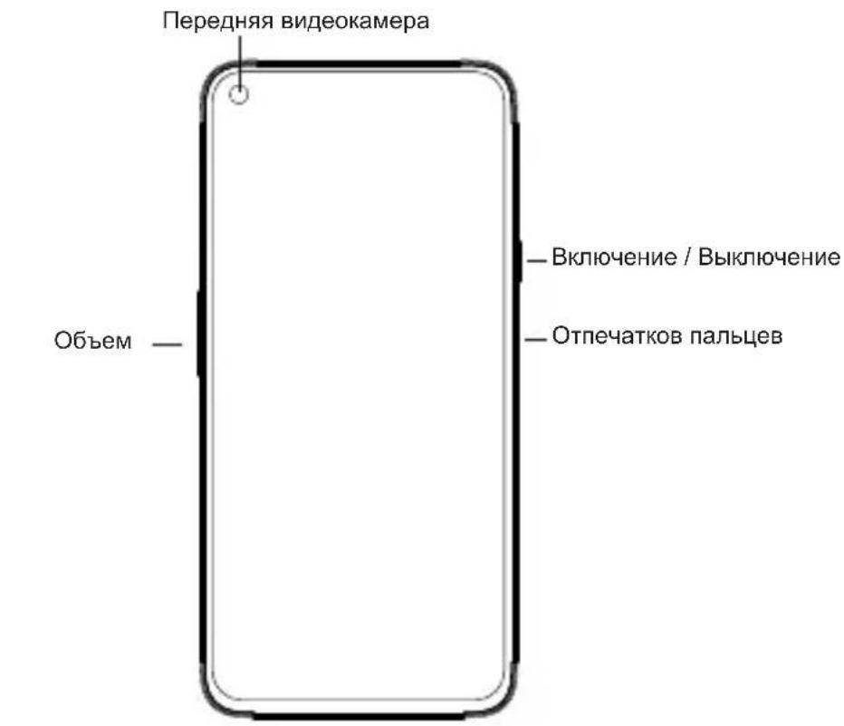 Cubot C30 - KOMnoHObKa yCTpoiCTBa - 1