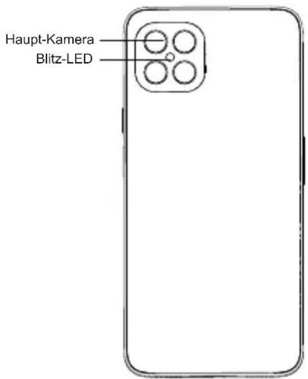 Cubot C30 - Geräte-Layout - 2