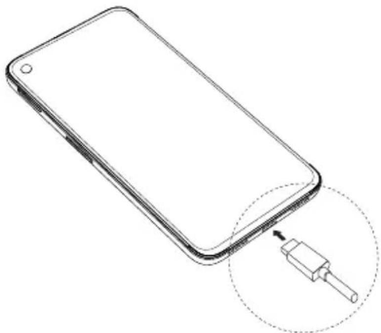 Cubot C30 - Carica della batteria - 1
