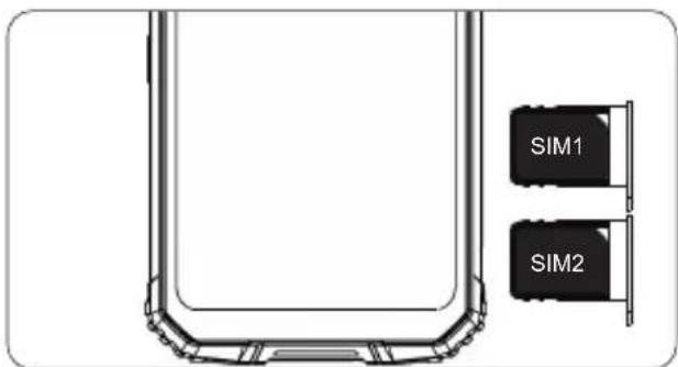 OUKITEL WP10 - KaK BCTaBNTb KapTy - 5