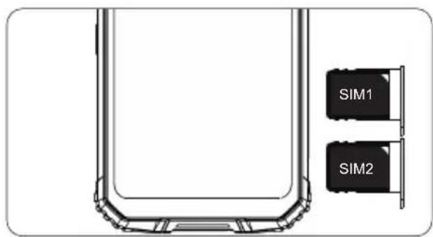 OUKITEL WP10 - Como insertar la tarjeta - 5