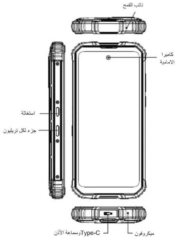 OUKITEL WP10 - 木丁 - 1