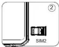 OUKITEL WP10 - So legend Sie die Karte ein - 2