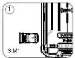 OUKITEL WP10 - Como insertar la tarjeta - 1