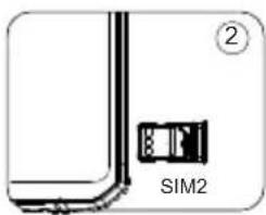 OUKITEL WP10 - Come insere la carta - 2