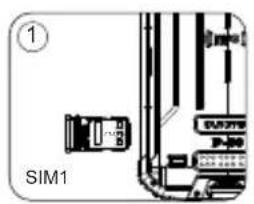 OUKITEL WP10 - Comment inserer la carte - 1
