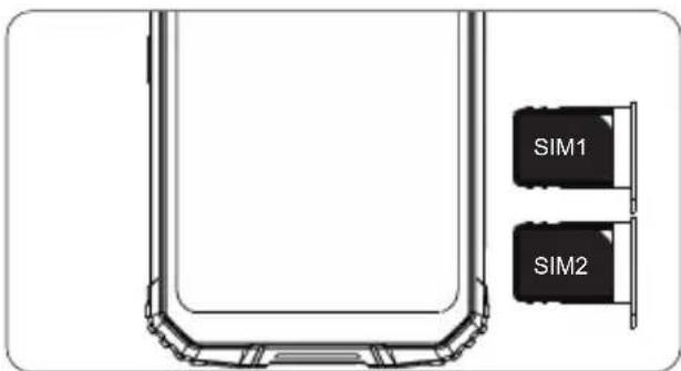 OUKITEL WP10 - So legend Sie die Karte ein - 5
