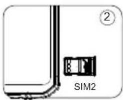 OUKITEL WP10 - ① 力一の插入方法 - 2