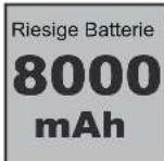 OUKITEL WP10 - Battery - 1