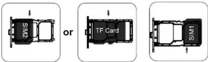 OUKITEL WP9 - Comment insérer la carte Comment demarrer - 3