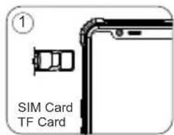 OUKITEL WP9 - How to insert the card How to boot - 1