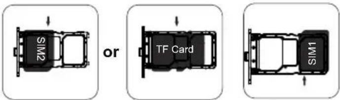OUKITEL WP9 - Come insere la carta Come avviare - 3