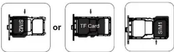 OUKITEL WP9 - How to insert the card How to boot - 3