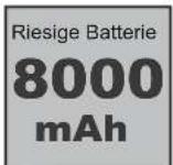 OUKITEL WP9 - Battery - 1