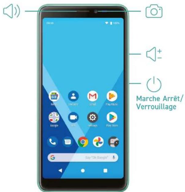 WIKO Sunny 5 Lite - Contenu du coffret : - 2