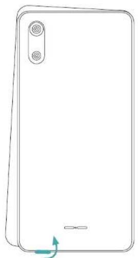 WIKO Sunny 5 Lite - - Installazione SIM 2 SIM - 1
