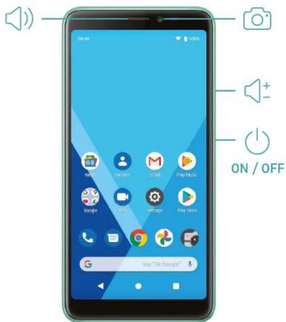 WIKO Sunny 5 Lite - Getting to Know Your Phone - 2