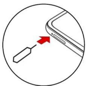 WIKO Power U20 - - Installazione SIM 2 SIM - 1