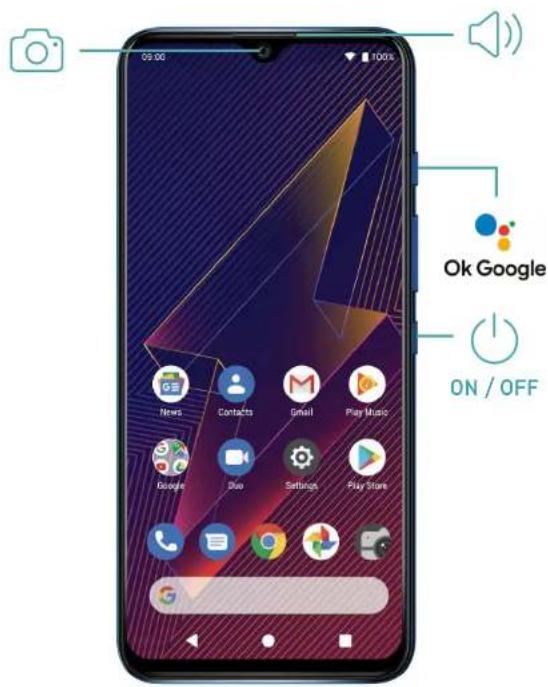 WIKO Power U20 - What's in the Box : - 3