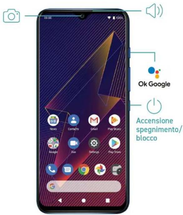 WIKO Power U20 - Contenuto della confezione : - 3