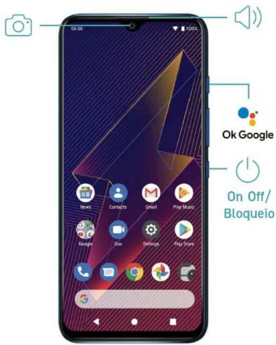 WIKO Power U20 - Conteúdo da embalagem: - 3