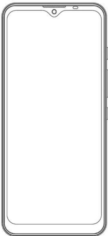 WIKO Power U10 - - Inserarea cartele SIM - 2 SIM - 4