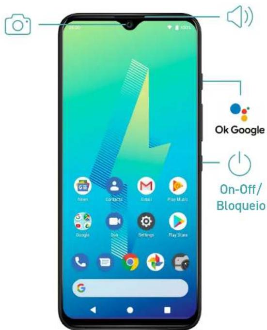 WIKO Power U10 - Descubra o seu telemóvel - 2