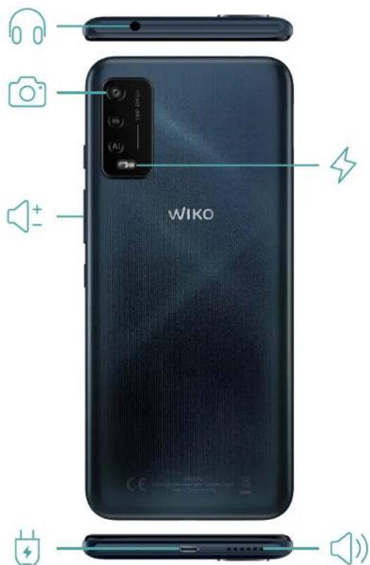 WIKO Power U10 - Cunoaste- ti Telefonul - 1