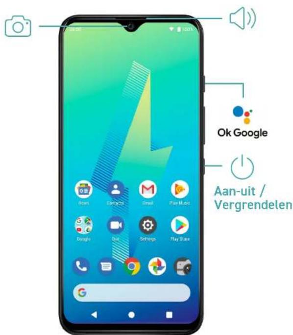 WIKO Power U10 - Inhoud van de doos : - 3