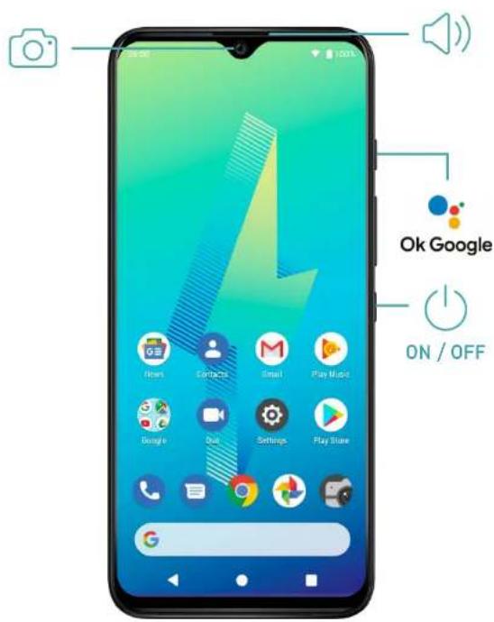WIKO Power U10 - Getting to Know Your Phone - 2