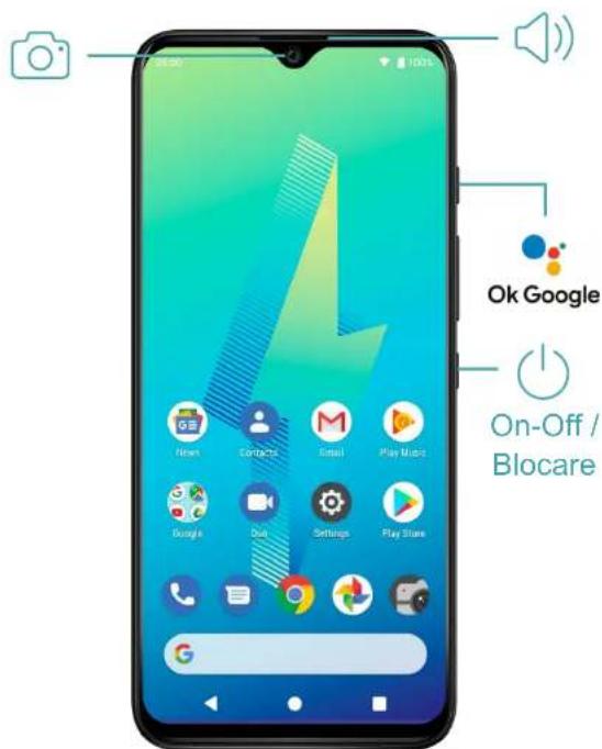 WIKO Power U10 - Cunoaste- ti Telefonul - 2