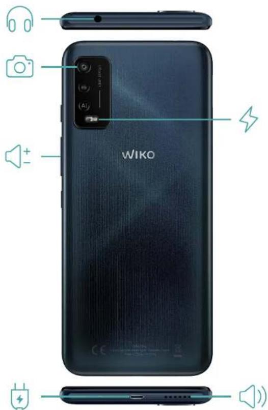 WIKO Power U10 - Contenido de la caja : - 2