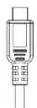 WIKO Power U10 - - Carregamento da bateria - 2