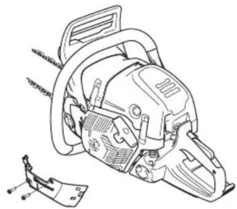 HUSQVARNA 592 XP - Para utiliser el método de esquina segura - 10