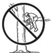 HUSQVARNA 592 XP - Safety instructions for operation - 7