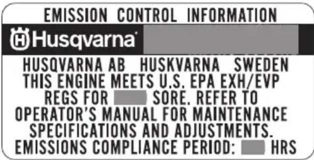 HUSQVARNA 592 XP - EPA III - 1