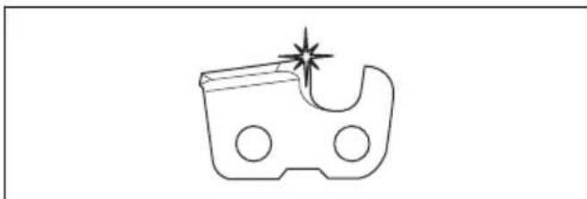 HUSQVARNA 592 XP - Safety instructions for the cutting equipment - 2