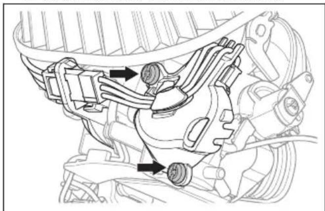 HUSQVARNA 592 XP - To install and remove the Husqvarna connectivity device - 3