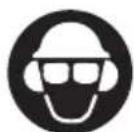 HUSQVARNA 592 XP - Symbols on the product - 3