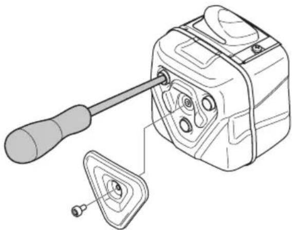 HUSQVARNA 592 XP - To do a check of the muffler - 3