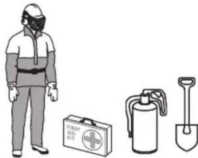 HUSQVARNA 585 - Equipo de proteccion personal - 2