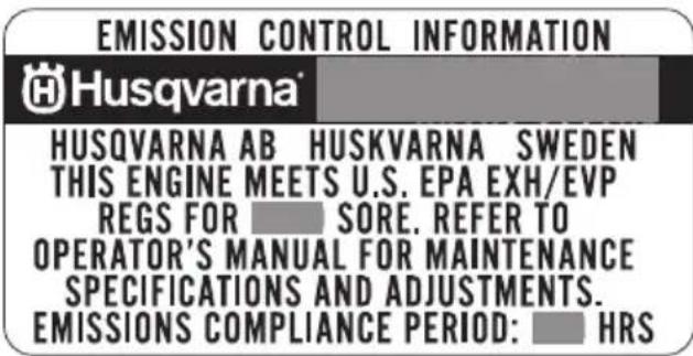HUSQVARNA 585 - EPA III - 1